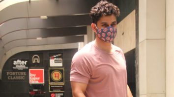 Kunal Kemmu spotted at gym in Bandra