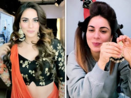 Kundali Bhagya star Shraddha Arya takes up Down x Dilliwaali Girlfriend viral challenge, watch video