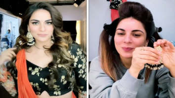 Kundali Bhagya star Shraddha Arya takes up Down x Dilliwaali Girlfriend viral challenge, watch video