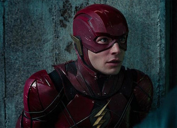 Leaked photos surface from The Flash set featuring Ezra Miller and Kiersey Clemons as Barry Allen & Iris West, Michael Keaton as Batman, Sasha Calle as Supergirl Leaked photos surface from The Flash set featuring Ezra Miller and Kiersey Clemons as Barry Allen & Iris West, Michael Keaton as Batman, Sasha Calle as Supergirl