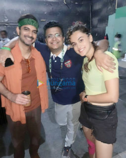 On The Sets Of The Movie Looop Lapeta