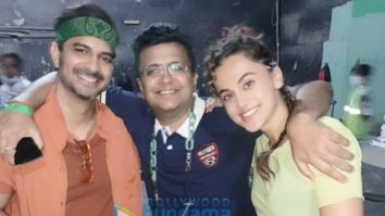 On The Sets Of The Movie Looop Lapeta