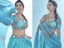Madhuri Dixit makes sartorial statement in floral lehenga worth Rs. 72,000 for Dance Deewane 3