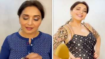 Madhuri Dixit takes on the ‘Down’ x ‘Dilliwaali Girlfriend’ challenge and she look stunning as ever