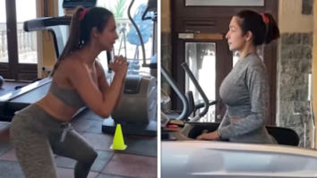 Malaika Arora celebrates International Yoga Day by showing her fitness routine