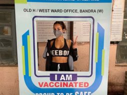 Malaika Arora takes her second dose of vaccine, says “I am going to be safe not just for myself but for you as well”