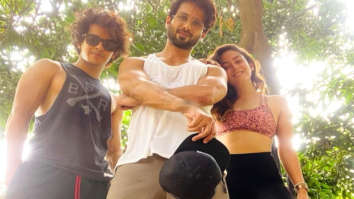 Mira Rajput shares a glimpse of her workout session with her ‘Dream team’ Shahid Kapoor and Ishaan Khatter