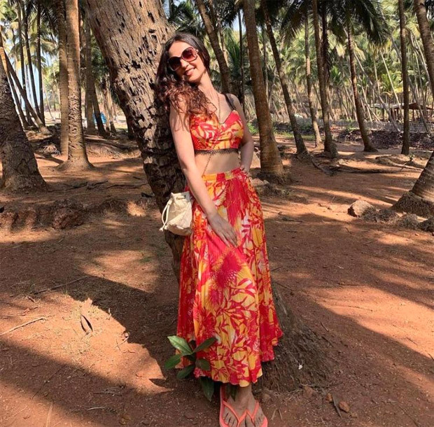 Mohit Sehgal clicks stunning pictures of Sanaya Irani in summery floral co-ord set