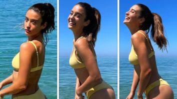 Money Heist star María Pedraza sizzles on the beach in sexy lime yellow bikini Money Heist star María Pedraza sizzles on the beach in sexy lime yellow bikini
