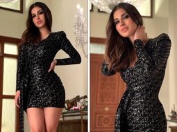 Mouni Roy sparkles in mini bodycon dress worth Rs. 27,000
