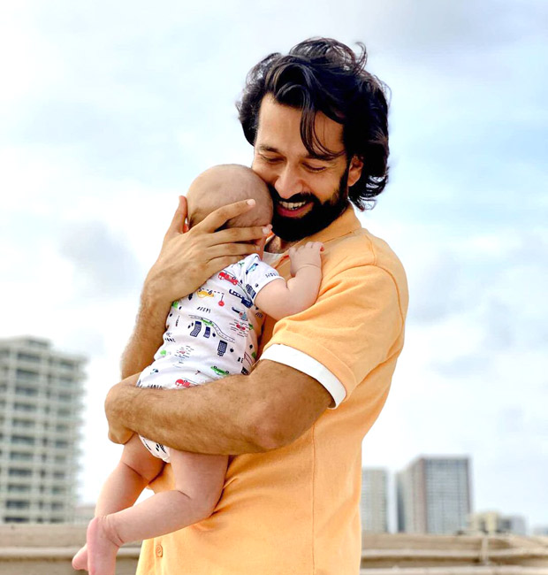 Nakuul Mehta shares adorable pictures for his son Sufi with a heartfelt note Nakuul Mehta shares adorable pictures for his son Sufi with a heartfelt note