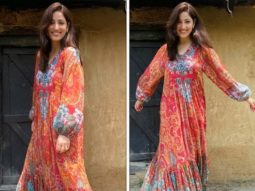 Newlywed Yami Gautam keeps it easy breezy in Ritu Kumar maxi printed dress worth Rs. 8,900
