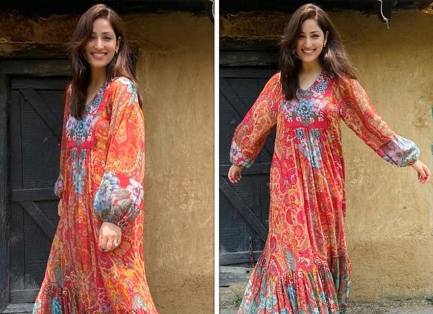 Newlywed Yami Gautam keeps it easy breezy in Ritu Kumar maxi printed dress worth Rs. 8,900