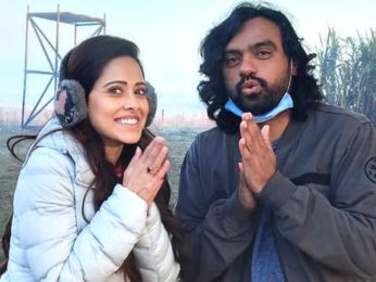 Nushrratt Bharuccha starts dubbing for her next Chhori Nushrratt Bharuccha starts dubbing for her next Chhori