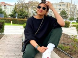 Parineeti Chopra dons athleisure look with luxury Gucci bag worth Rs. 1 lakh