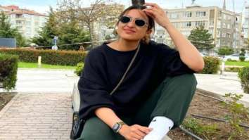 Parineeti Chopra dons athleisure look with luxury Gucci bag worth Rs. 1 lakh