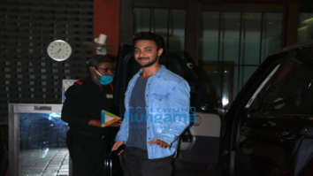 Photos: Aayush Sharma snapped in Bandra