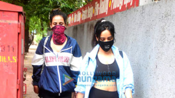 Photos: Aisha Sharma and Neha Sharma spotted in Bandra