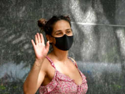 Photos: Aisha Sharma spotted at a clinic