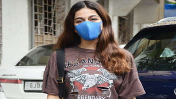 Photos: Alaya F snapped at a dance class