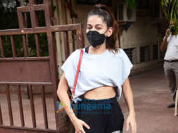 Photos: Alaya F snapped in Andheri
