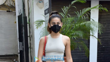 Photos: Alaya F snapped in Juhu