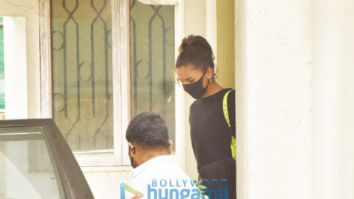 Photos: Alia Bhatt spotted at a dubbing studio in Juhu