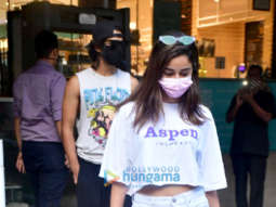 Photos: Ananya Panday and Ishaan Khatter spotted at Food Hall