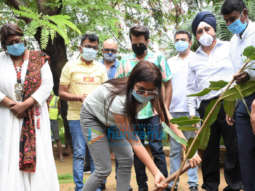 Photos: Anil Kapoor snapped at a tree plantation drive in Juhu