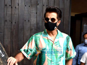 Photos: Anil Kapoor snapped at a tree plantation drive in Juhu