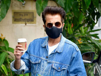 Photos: Anil Kapoor spotted at a clinic in Bandra