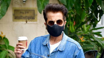Photos: Anil Kapoor spotted at a clinic in Bandra