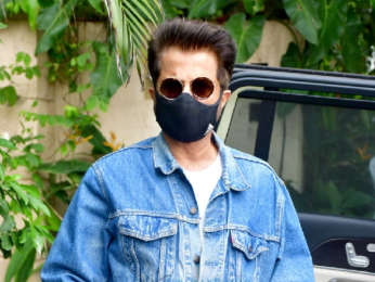 Photos: Anil Kapoor spotted at a clinic in Bandra