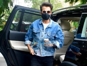 Photos: Anil Kapoor spotted at a clinic in Bandra