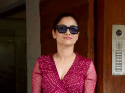 Photos: Ankita Lokhande snapped at Kamal Jain’s office in Juhu