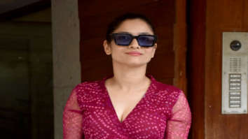 Photos: Ankita Lokhande snapped at Kamal Jain’s office in Juhu