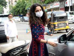 Photos: Ankita Lokhande snapped at Lokhandwala market