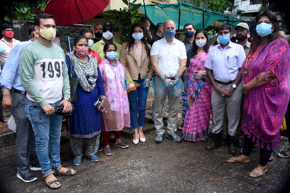 photos anupam kher snapped at bmcs be a tree parent mega vriksha campaign event 5