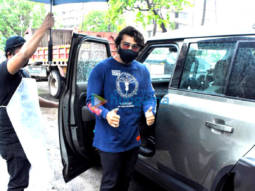 Photos: Arjun Kapoor snapped at Hakim’s Aalim salon in Versova