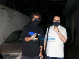 Photos: Arjun Kapoor snapped at Ramesh S Taurani’s office in Bandra