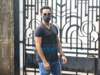 Photos: Armaan Jain snapped at Karisma Kapoor's birthday bash