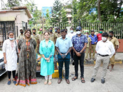 Photos: Ayesha Jhulka and Anusha Srinivasan Iyer snapped at tree plantation drive event