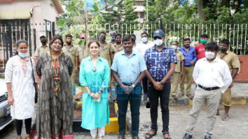Photos: Ayesha Jhulka and Anusha Srinivasan Iyer snapped at tree plantation drive event