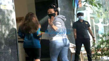 Photos: Ayesha Shroff snapped at a clinic in Bandra