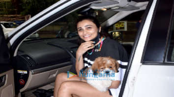 Photos: Daisy Shah snapped in Bandra