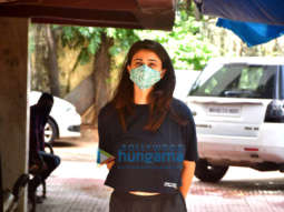 Photos: Daisy Shah spotted at pilates studio