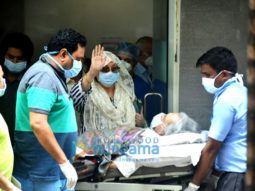 Photos: Dilip Kumar gets discharged from the hospital