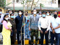 Photos: Dino Morea and Anusha Srinivasan Iyer snapped at tree plantation drive event