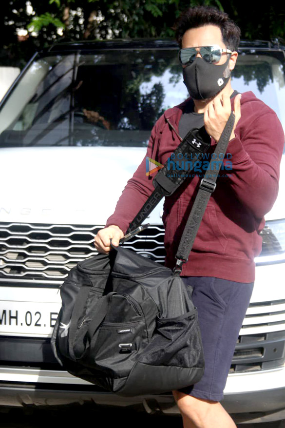 photos emraan hashmi spotted at the gym 2 2