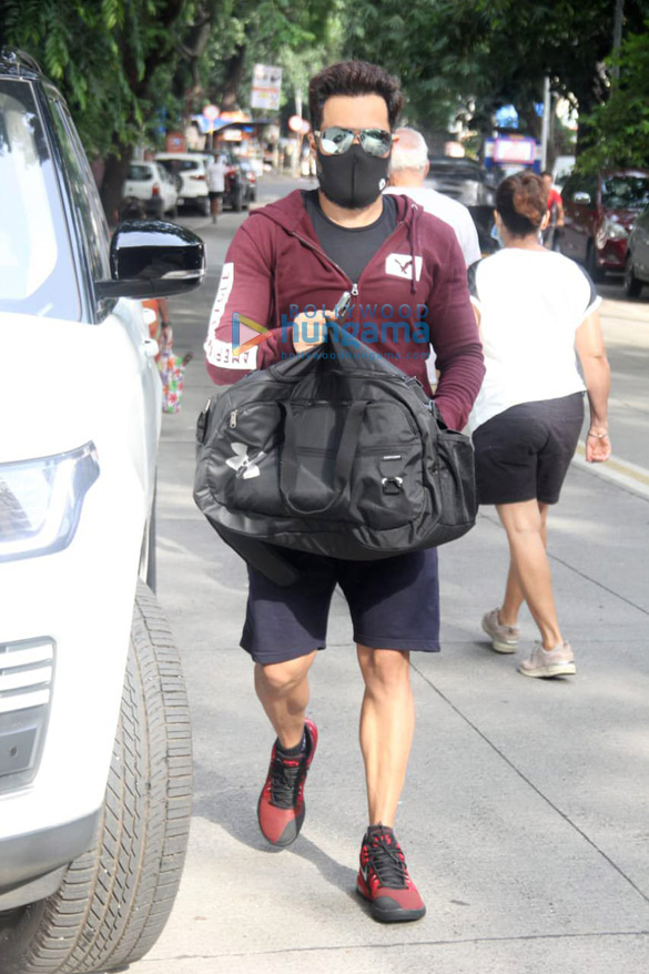 photos emraan hashmi spotted at the gym 4 2